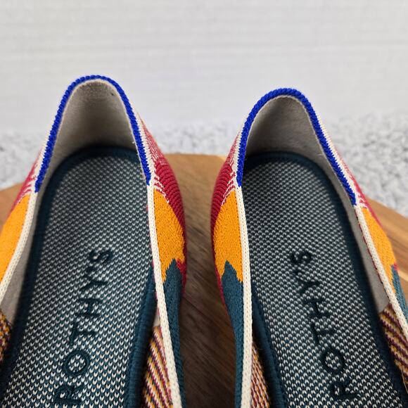 Rothy's Womens 9 Moroccan Amber The Loafer Retired Round Toe Slip On Casual Flat - Picture 7 of 14